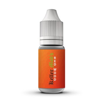 Rote Beeren Eukalyptus Menthol - Keller Mods Red Wood 10 ml