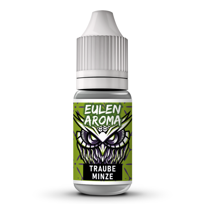 Traube Minze Aroma - Eulen Aroma 10 ml