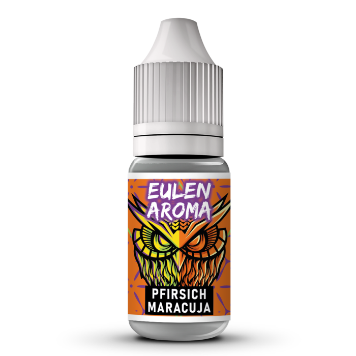 Pfirsich Maracuja Aroma - Eulen Aroma 10 ml