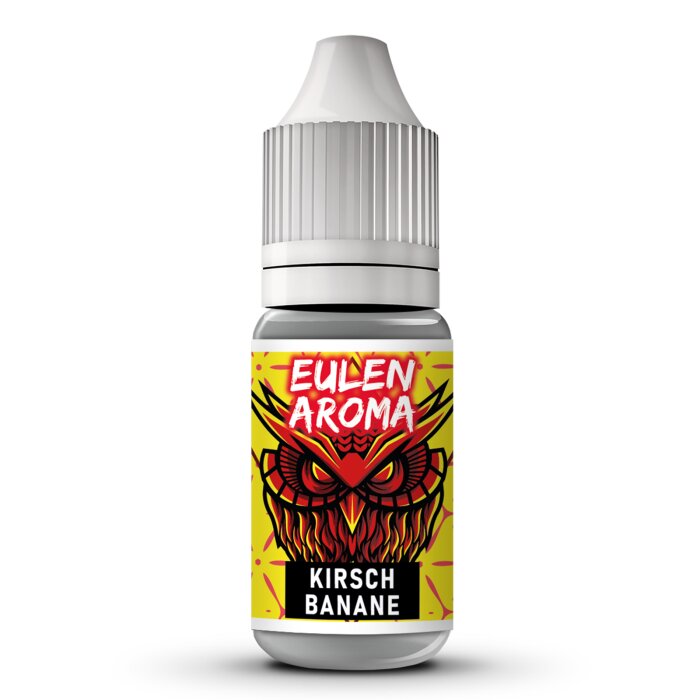 Kirsch Banane (KiBa) Aroma - Eulen Aroma 10 ml