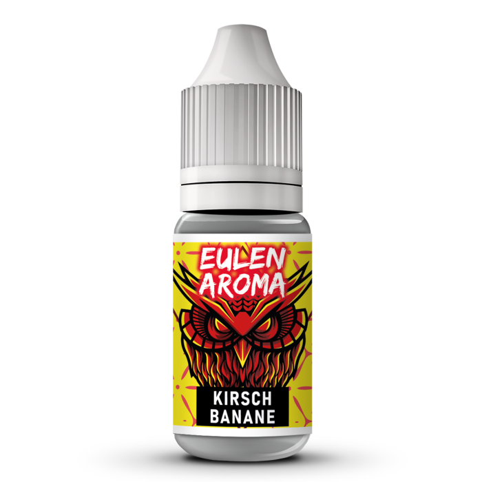 Kirsch Banane (KiBa) Aroma - Eulen Aroma 10 ml