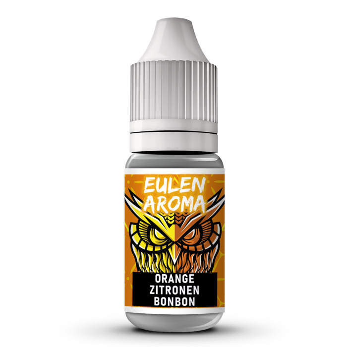 Orange Zitronenbonbon Aroma - Eulen Aroma 10 ml