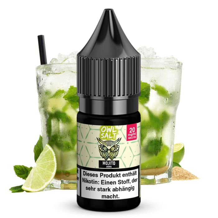 OWL SALT Nikotinsalzliquid Mojito 10 ml 20 mg