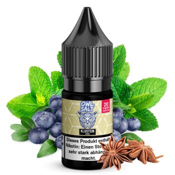 OWL SALT Nikotinsalzliquid Klostein 10 ml 20 mg