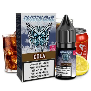 Frozen OWL Cola Nikotinsalz Liquid 10 ml 20 mg