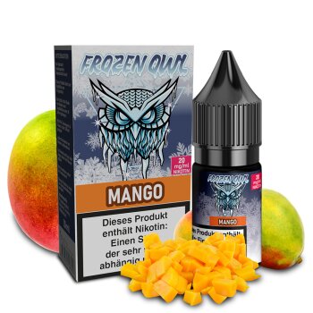 Frozen OWL Mango Nikotinsalz Liquid 10 ml 20 mg