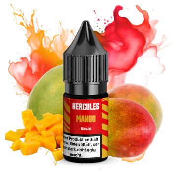 Hercules Nikotinsalzliquid Mango 10 ml 10 mg