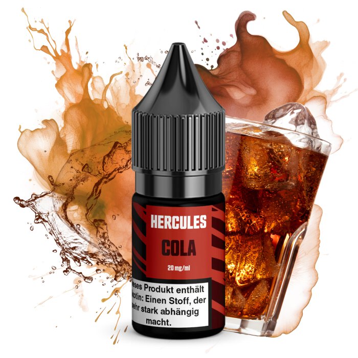 Hercules Nikotinsalzliquid Cola 10 ml 20 mg