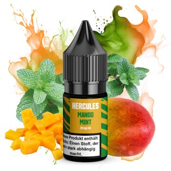 Hercules Nikotinsalzliquid Mango Mint 10 ml 20 mg