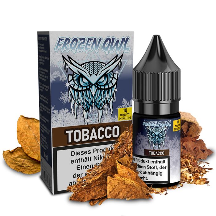 Frozen OWL Tobacco Nikotinsalz Liquid 10 ml 10 mg