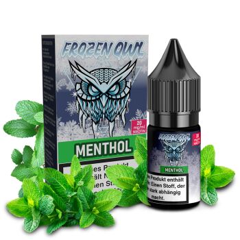 Frozen OWL Menthol Nikotinsalz Liquid 10 ml 20 mg