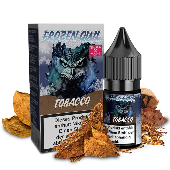 Frozen OWL Tobacco Nikotinsalz Liquid 10 ml 20 mg