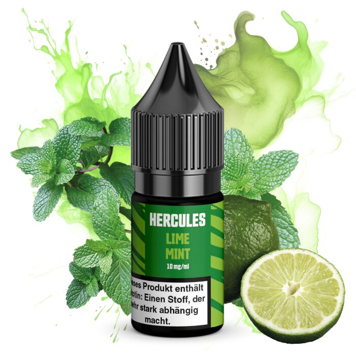 Hercules Nikotinsalzliquid Lime Mint 10 ml