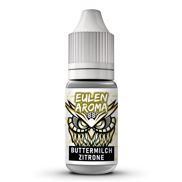 Buttermilch Zitrone Aroma - Eulen Aroma 10 ml