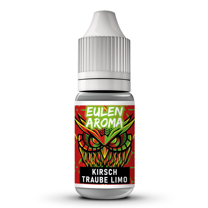 Kirsch Traube Limo Aroma - Eulen Aroma 10 ml