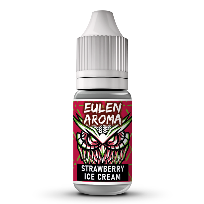 Strawberry Ice Cream Aroma - Eulen Aroma 10 ml