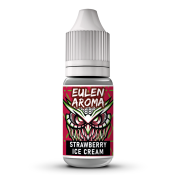 Strawberry Ice Cream Aroma - Eulen Aroma 10 ml