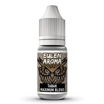 Tabak Maximum Blend Aroma - Eulen Aroma 10 ml