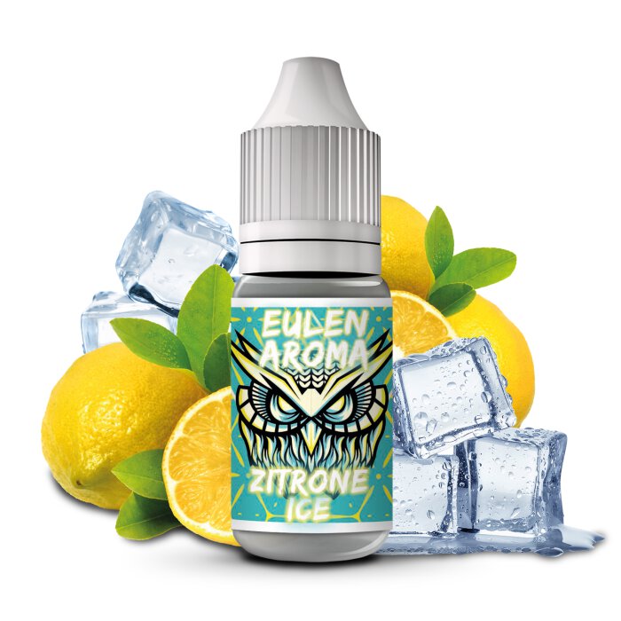 Eulen Aroma Zitrone Ice 10 ml