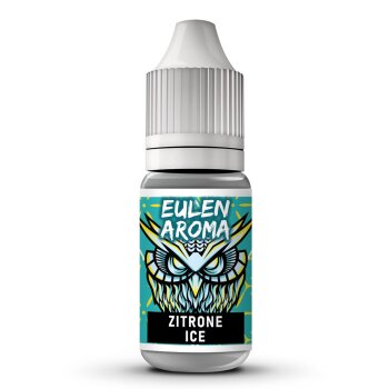 Zitrone Ice Aroma - Eulen Aroma 10 ml