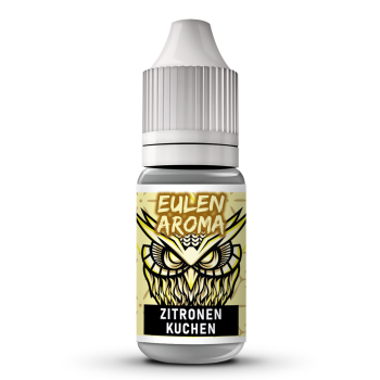 Zitronenkuchen Aroma - Eulen Aroma 10 ml