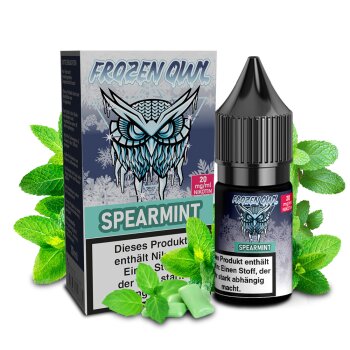 Frozen OWL Spearmint Nikotinsalz Liquid 10 ml 20 mg