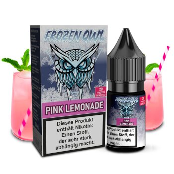 Frozen OWL Pink Lemonade Nikotinsalz Liquid 10 ml 20 mg