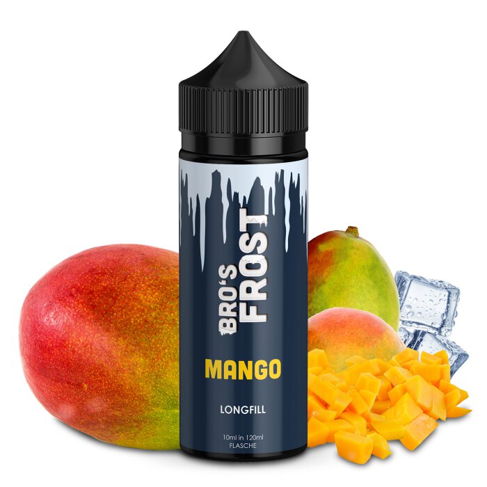 The Bros Frost Mango 10 ml in 120 ml Flasche