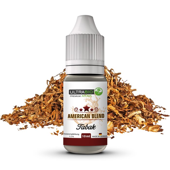 Ultrabio American Blend 10 ml Aroma
