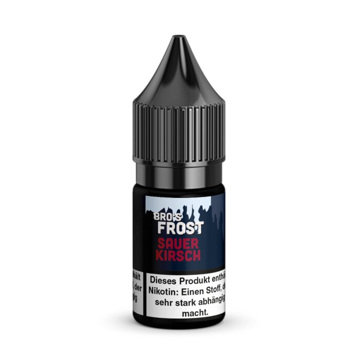 The Bros Frost Sauerkirsch Nikotinsalz Liquid 10 ml 10 mg