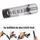 CUCO Pod Leerpod 2 ml Selbstbefüllbarer Pod für Batterieeinheit