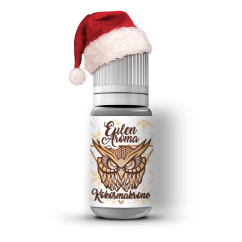 Kokosmakrone Aroma - Eulen Aroma Weihnachtsedition 10 ml