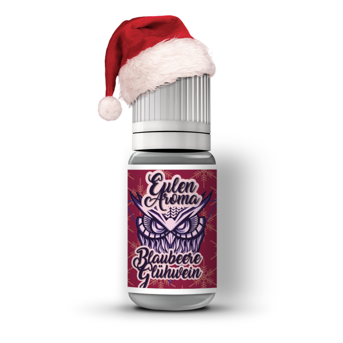 Blaubeere Glühwein Aroma - Eulen Aroma Weihnachtsedition 10 ml