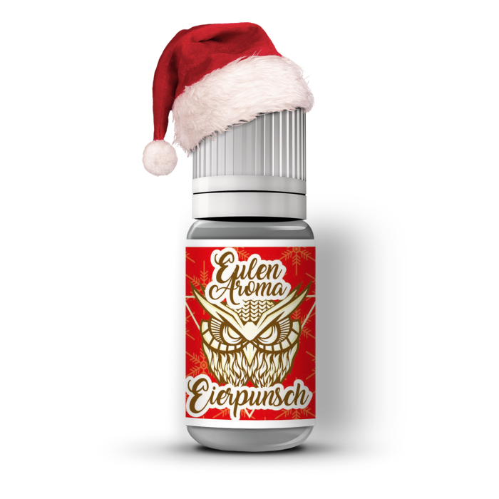 Eierpunsch Aroma - Eulen Aroma Weihnachtsedition 10 ml