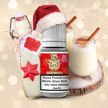 OWL SALT Nikotinsalzliquid Eierpunsch 10 ml 20mg