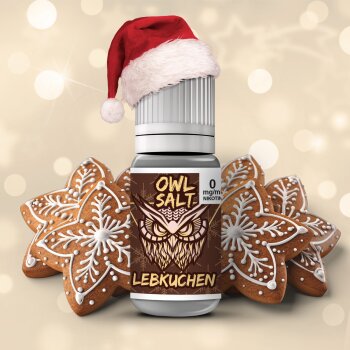 OWL SALT Nikotinsalzliquid Lebkuchen 10 ml