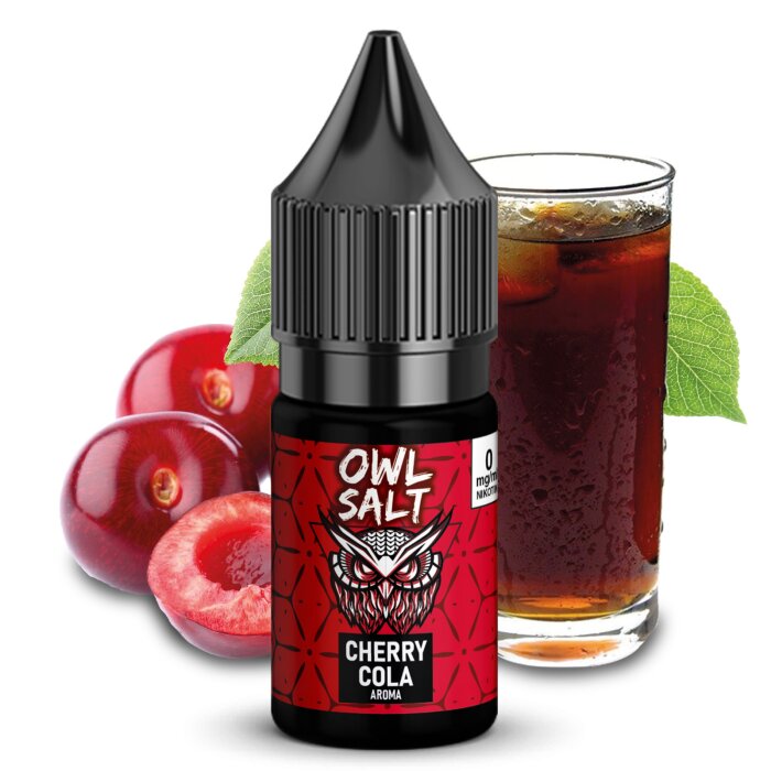 OWL Salt Liquid Cherry Cola 10 ml