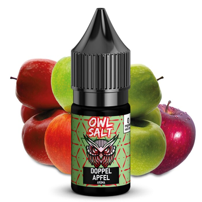 OWL Salt Liquid Doppelapfel 10 ml