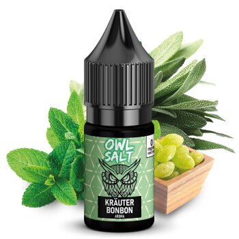 OWL Salt Liquid Kräuterbonbon 10 ml