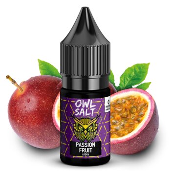OWL Salt Liquid Passionfruit 10 ml