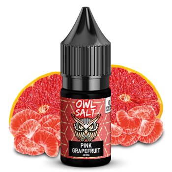 OWL Salt Liquid Pink Grapefruit 10 ml