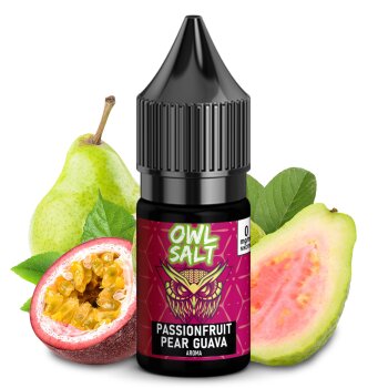OWL Salt Liquid Passionfruit Pear Guava 10 ml