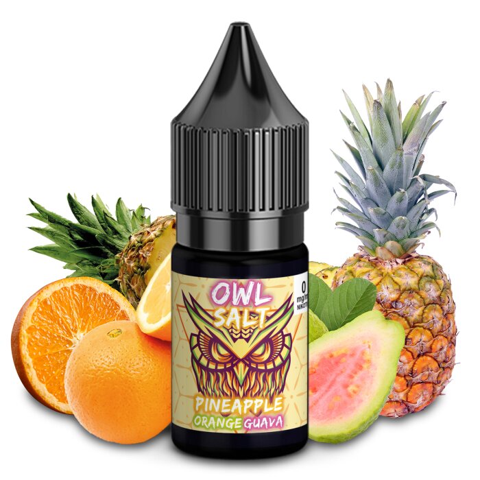 OWL Salt Liquid Pineapple Orange Guava 10 ml