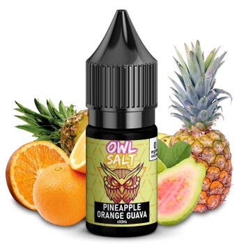 OWL Salt Liquid Pineapple Orange Guava 10 ml