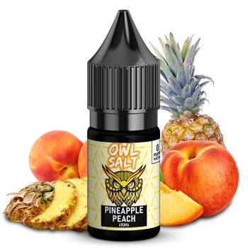 OWL Salt Liquid Pineapple Peach 10 ml