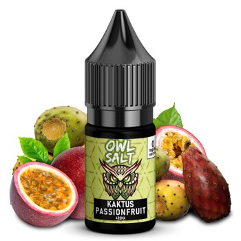 OWL Salt Liquid Kaktus Passionfruit 10 ml