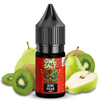 OWL Salt Liquid Kiwi Pear 10 ml