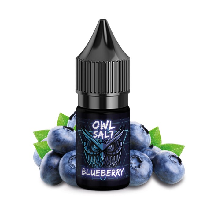 OWL Salt Liquid Blueberry 10 ml S101
