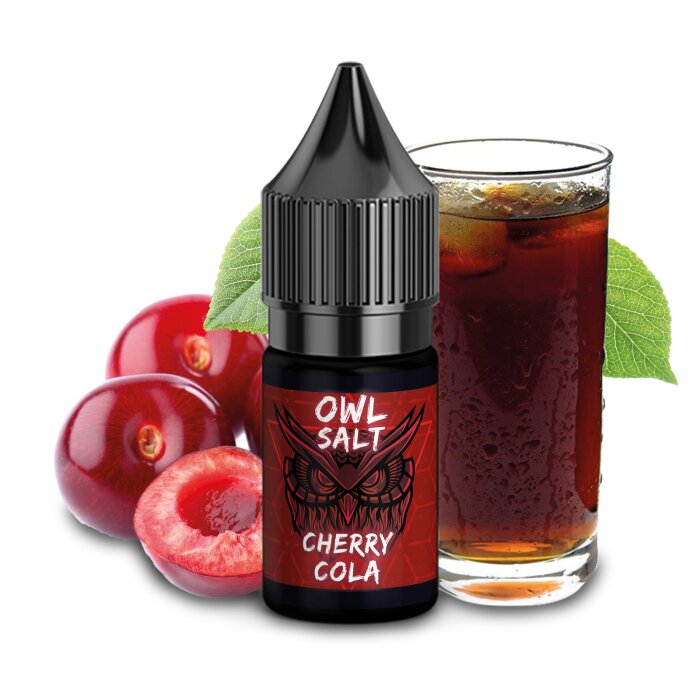 OWL Salt Liquid Cherry 10 ml S103