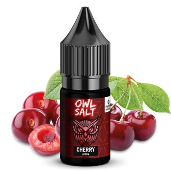 OWL Salt Liquid Cherry 10 ml